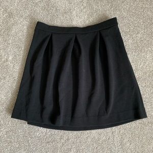 Cute Madewell black mini skirt